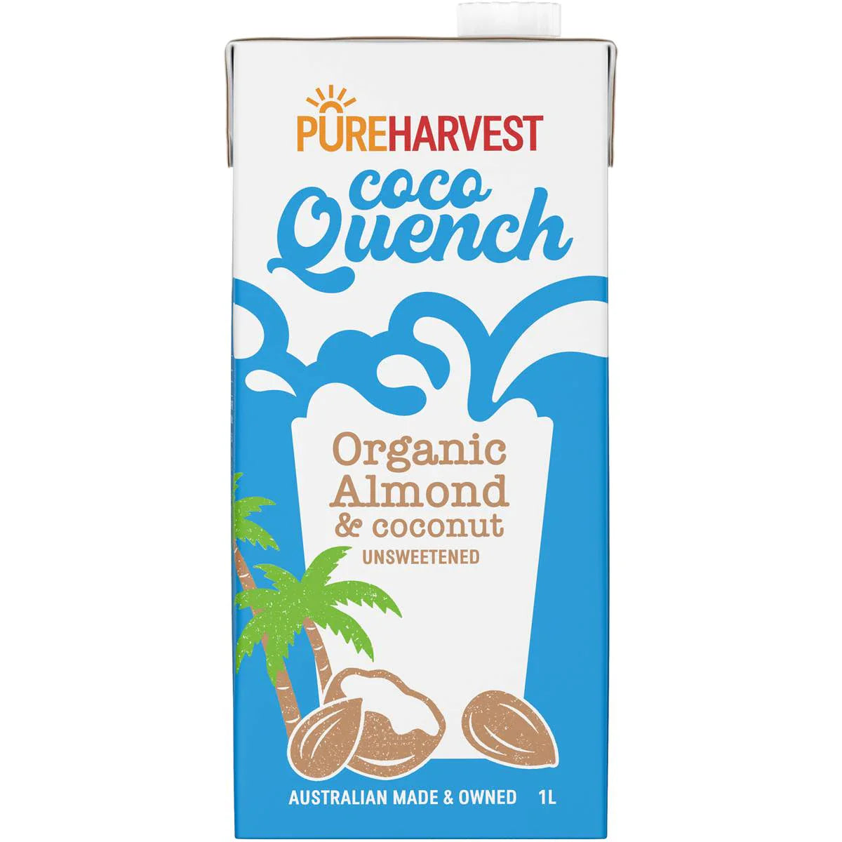 Pureharvest Organic Almond Milk Coco Quench