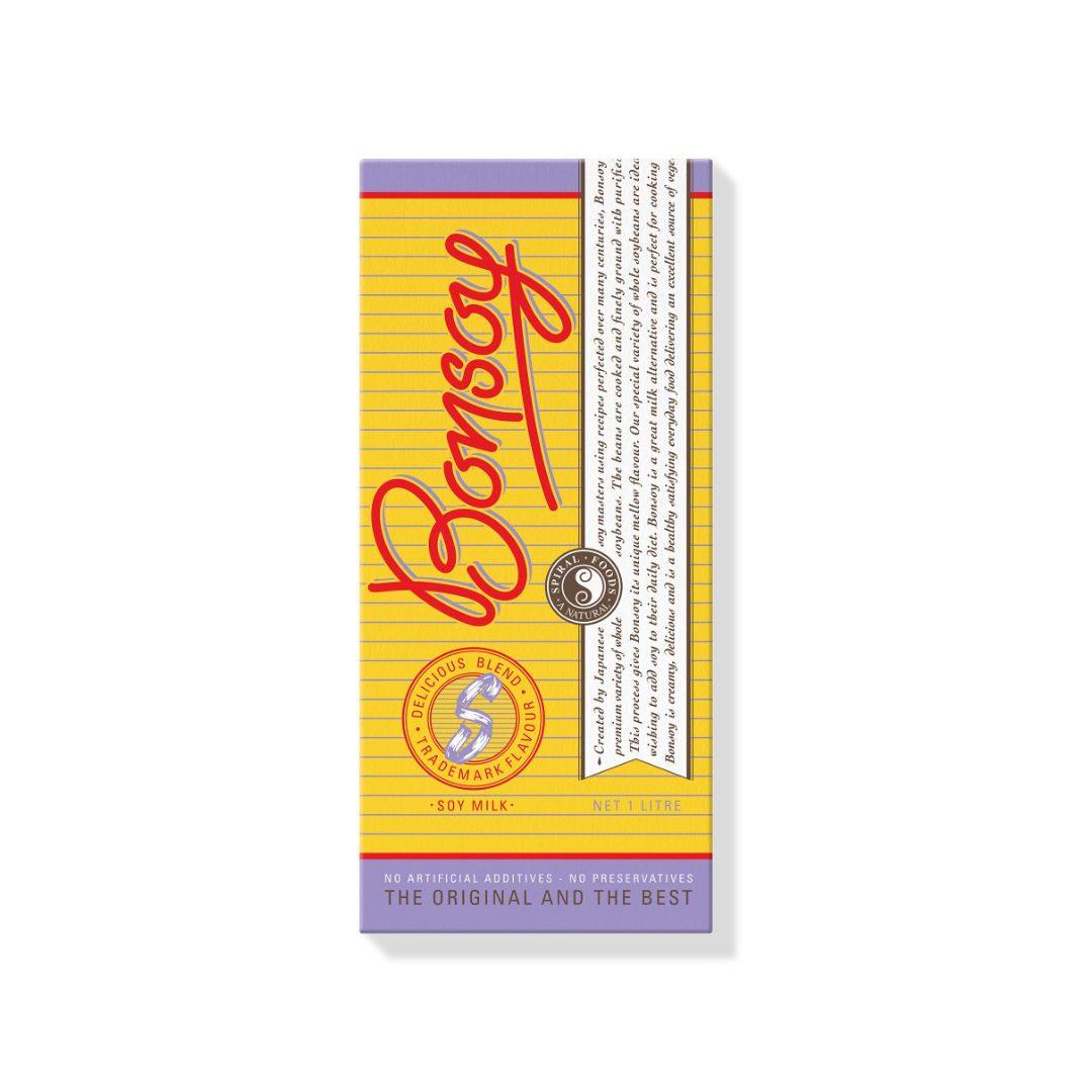 Organic Bonsoy Milk - Santos Organics