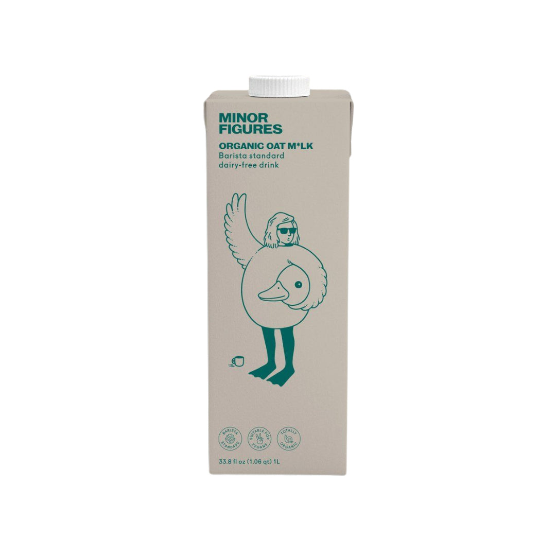 Minor Figures Organic Oat Milk