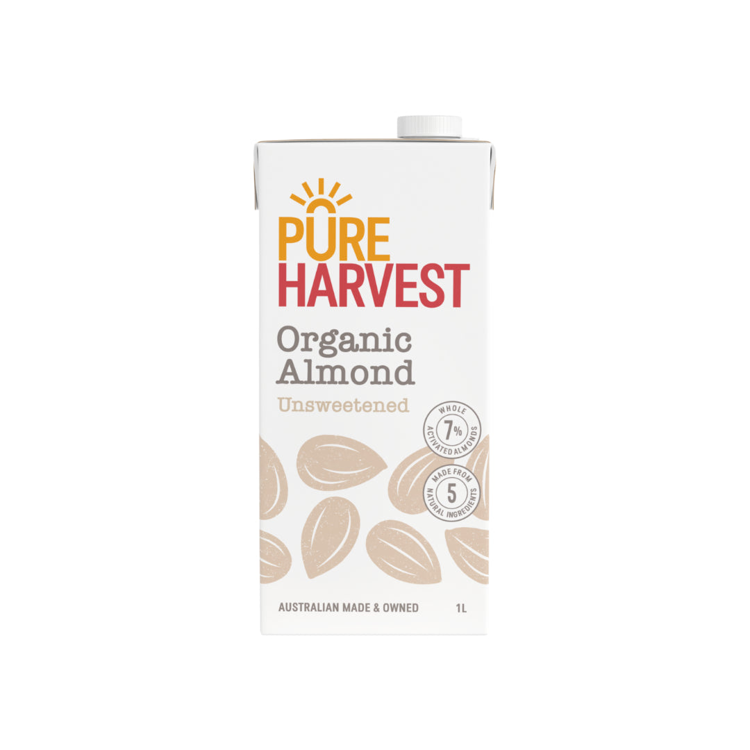 Pureharvest Organic Almond Milk Unsweetened