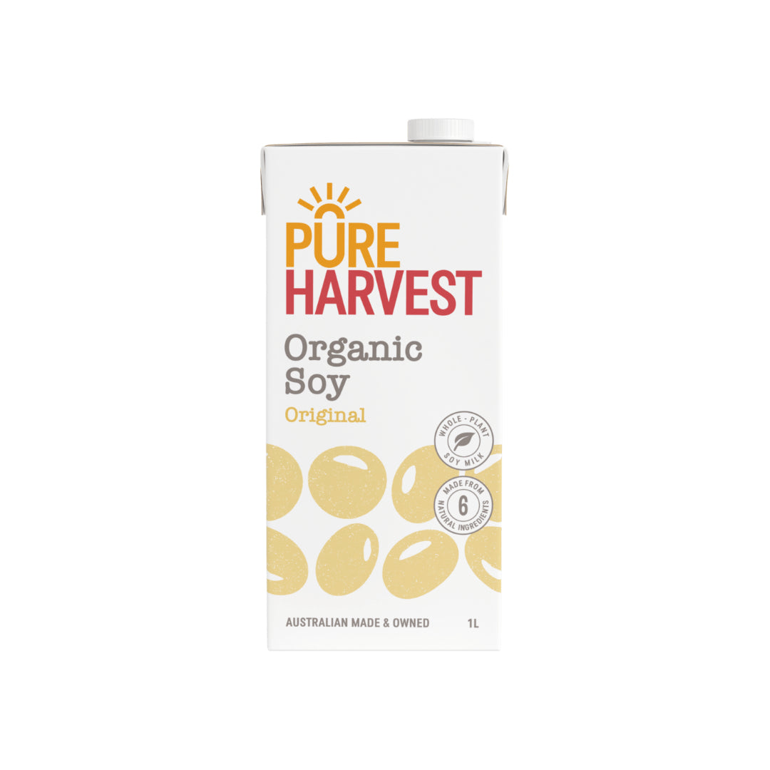 Pureharvest Organic Soy Milk Original