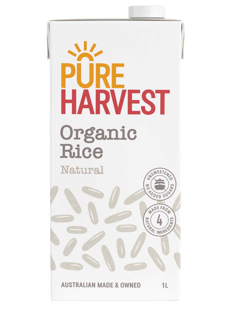 Pureharvest Organic Rice Milk Natural